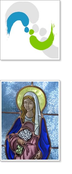 Das Logo der Hausarztpraxis Dr. E. Wiefhoff in Bedburg